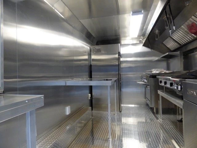 8.5' x 18' White Catering Event Concession Food Trailer With Appliances 14 8.5' x 18' White Catering Event Concession Food Trailer With Appliances - Image 14