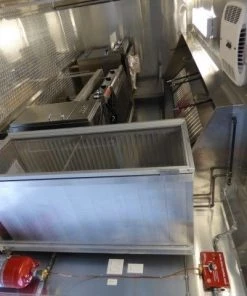 8.5' x 18' White Catering Event Concession Food Trailer With Appliances 29 8.5' x 18' White Catering Event Concession Food Trailer With Appliances -Cheap Concession Trailers Shop p1180449 1