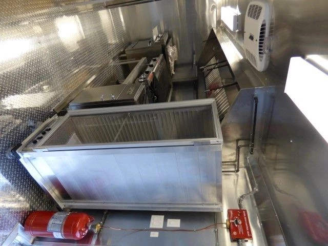 8.5' x 18' White Catering Event Concession Food Trailer With Appliances 6 8.5' x 18' White Catering Event Concession Food Trailer With Appliances - Image 6