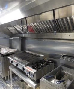 8.5' x 18' White Catering Event Concession Food Trailer With Appliances 30 8.5' x 18' White Catering Event Concession Food Trailer With Appliances -Cheap Concession Trailers Shop p1180451 1