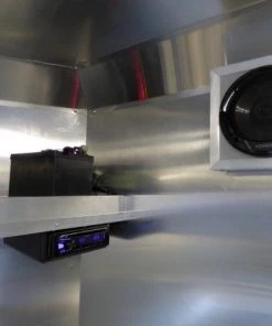 8.5' x 18' White Catering Event Concession Food Trailer With Appliances 47 8.5' x 18' White Catering Event Concession Food Trailer With Appliances -Cheap Concession Trailers Shop p1180454 1