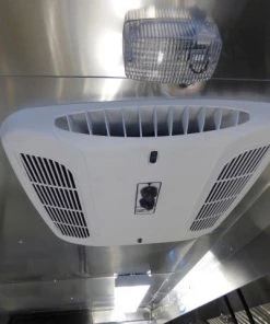 8.5' x 18' White Catering Event Concession Food Trailer With Appliances 34 8.5' x 18' White Catering Event Concession Food Trailer With Appliances -Cheap Concession Trailers Shop p1180455 1