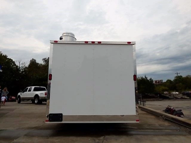 8.5' x 18' White Catering Event Concession Food Trailer With Appliances 12 8.5' x 18' White Catering Event Concession Food Trailer With Appliances - Image 12