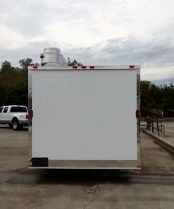 8.5' x 18' White Catering Event Concession Food Trailer With Appliances 41 8.5' x 18' White Catering Event Concession Food Trailer With Appliances -Cheap Concession Trailers Shop p1180459 1