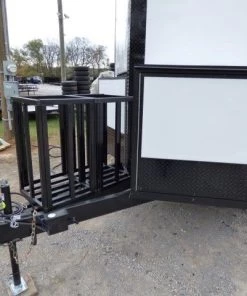 8.5' x 28' White Catering Event Trailer Concession Food Trailer -Cheap Concession Trailers Shop p1190128