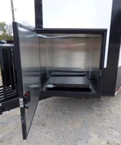 8.5' x 28' White Catering Event Trailer Concession Food Trailer -Cheap Concession Trailers Shop p1190129