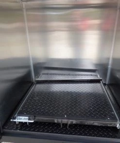 8.5' x 28' White Catering Event Trailer Concession Food Trailer -Cheap Concession Trailers Shop p1190130