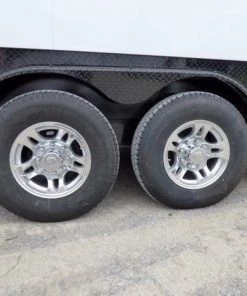 8.5' x 28' White Catering Event Trailer Concession Food Trailer -Cheap Concession Trailers Shop p1190134