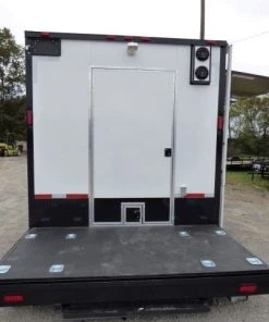 8.5' x 28' White Catering Event Trailer Concession Food Trailer -Cheap Concession Trailers Shop p1190139