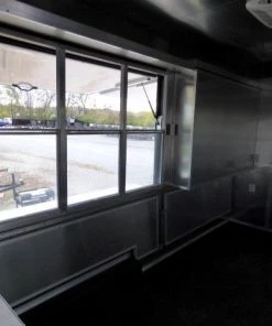 8.5' x 28' White Catering Event Trailer Concession Food Trailer -Cheap Concession Trailers Shop p1190155