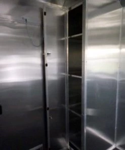 8.5' x 28' White Catering Event Trailer Concession Food Trailer -Cheap Concession Trailers Shop p1190159