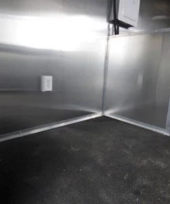 8.5' x 28' White Catering Event Trailer Concession Food Trailer -Cheap Concession Trailers Shop p1190164