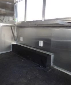 8.5' x 28' White Catering Event Trailer Concession Food Trailer -Cheap Concession Trailers Shop p1190165