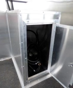 8.5' x 28' White Catering Event Trailer Concession Food Trailer -Cheap Concession Trailers Shop p1190166