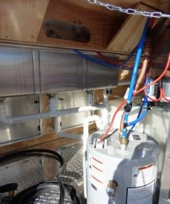 8.5' x 20' Orange Custom Event Catering Concession Food Trailer -Cheap Concession Trailers Shop p1190176 1