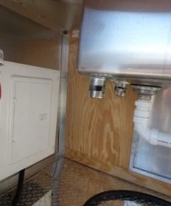 8.5' x 20' Orange Custom Event Catering Concession Food Trailer -Cheap Concession Trailers Shop p1190177 1