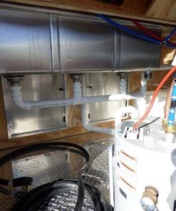 8.5' x 20' Orange Custom Event Catering Concession Food Trailer -Cheap Concession Trailers Shop p1190178 1