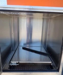 8.5' x 20' Orange Custom Event Catering Concession Food Trailer -Cheap Concession Trailers Shop p1190182 1