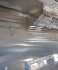 8.5' x 20' Orange Custom Event Catering Concession Food Trailer -Cheap Concession Trailers Shop p1190195 1