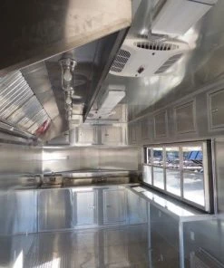 8.5' x 20' Orange Custom Event Catering Concession Food Trailer -Cheap Concession Trailers Shop p1190196 1