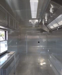 8.5' x 20' Orange Custom Event Catering Concession Food Trailer -Cheap Concession Trailers Shop p1190201 1