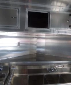 8.5' x 20' Orange Custom Event Catering Concession Food Trailer -Cheap Concession Trailers Shop p1190204 1