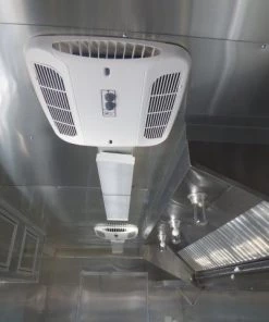 8.5' x 20' Orange Custom Event Catering Concession Food Trailer -Cheap Concession Trailers Shop p1190205 1