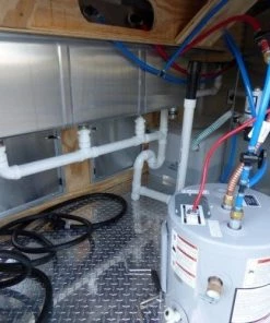 8.5' x 18' Concession Trailer Black Catering Event -Cheap Concession Trailers Shop p1190243