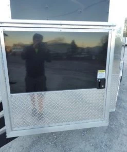 8.5' x 18' Concession Trailer Black Catering Event -Cheap Concession Trailers Shop p1190244