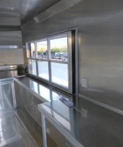 8.5' x 18' Concession Trailer Black Catering Event -Cheap Concession Trailers Shop p1190248