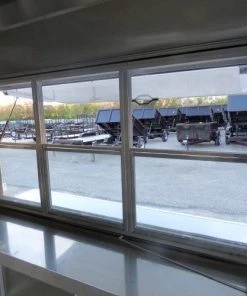 8.5' x 18' Concession Trailer Black Catering Event -Cheap Concession Trailers Shop p1190250