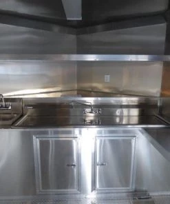 8.5' x 18' Concession Trailer Black Catering Event -Cheap Concession Trailers Shop p1190251