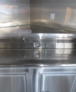 8.5' x 18' Concession Trailer Black Catering Event -Cheap Concession Trailers Shop p1190252