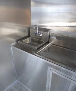 8.5' x 18' Concession Trailer Black Catering Event -Cheap Concession Trailers Shop p1190253