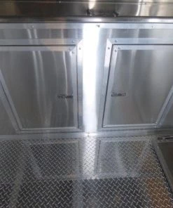 8.5' x 18' Concession Trailer Black Catering Event -Cheap Concession Trailers Shop p1190255