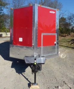 8.5' X 20' Red BBQ Event Catering Concession Food Trailer 49 8.5' X 20' Red BBQ Event Catering Concession Food Trailer -Cheap Concession Trailers Shop p1190262