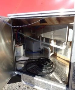 8.5' X 20' Red BBQ Event Catering Concession Food Trailer 50 8.5' X 20' Red BBQ Event Catering Concession Food Trailer -Cheap Concession Trailers Shop p1190265