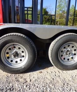 8.5' X 20' Red BBQ Event Catering Concession Food Trailer 32 8.5' X 20' Red BBQ Event Catering Concession Food Trailer -Cheap Concession Trailers Shop p1190269