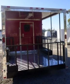 8.5' X 20' Red BBQ Event Catering Concession Food Trailer 51 8.5' X 20' Red BBQ Event Catering Concession Food Trailer -Cheap Concession Trailers Shop p1190272