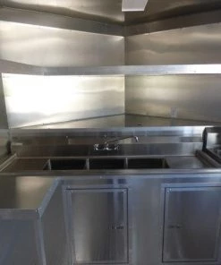 8.5' X 20' Red BBQ Event Catering Concession Food Trailer 44 8.5' X 20' Red BBQ Event Catering Concession Food Trailer -Cheap Concession Trailers Shop p1190282