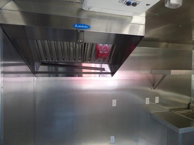 8.5' X 20' Red BBQ Event Catering Concession Food Trailer 15 8.5' X 20' Red BBQ Event Catering Concession Food Trailer - Image 15