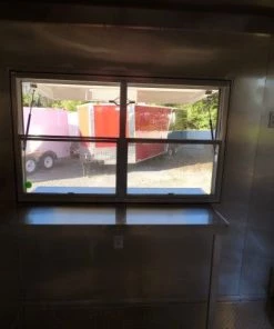 8.5' X 20' Red BBQ Event Catering Concession Food Trailer 35 8.5' X 20' Red BBQ Event Catering Concession Food Trailer -Cheap Concession Trailers Shop p1190286