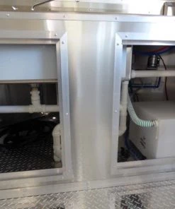 8.5' X 20' Red BBQ Event Catering Concession Food Trailer 42 8.5' X 20' Red BBQ Event Catering Concession Food Trailer -Cheap Concession Trailers Shop p1190287