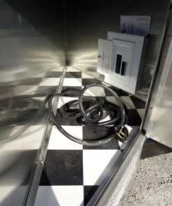 8.5' x 28' Concession Food Trailer Red Catering Event -Cheap Concession Trailers Shop p1190393