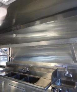 8.5' x 28' Concession Food Trailer Red Catering Event -Cheap Concession Trailers Shop p1190396