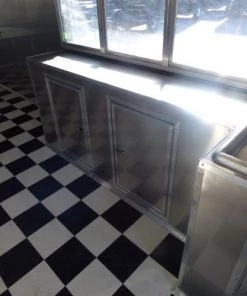 8.5' x 28' Concession Food Trailer Red Catering Event -Cheap Concession Trailers Shop p1190397