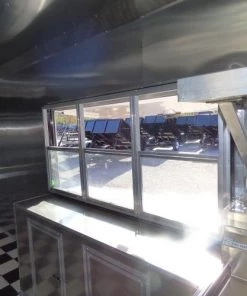 8.5' x 28' Concession Food Trailer Red Catering Event -Cheap Concession Trailers Shop p1190398