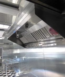 8.5' x 28' Concession Food Trailer Red Catering Event -Cheap Concession Trailers Shop p1190403