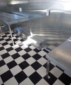 8.5' x 28' Concession Food Trailer Red Catering Event -Cheap Concession Trailers Shop p1190404