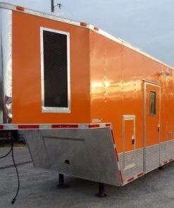8.5' x 48' Orange Concession Food Catering Event Trailer 96 8.5' x 48' Orange Concession Food Catering Event Trailer -Cheap Concession Trailers Shop p1190443